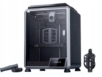 DRUKARKA CREALITY K1C, FILTR WĘGLOWY, WBUDOWANA KAMERA, NOWA KONSTUKCJA