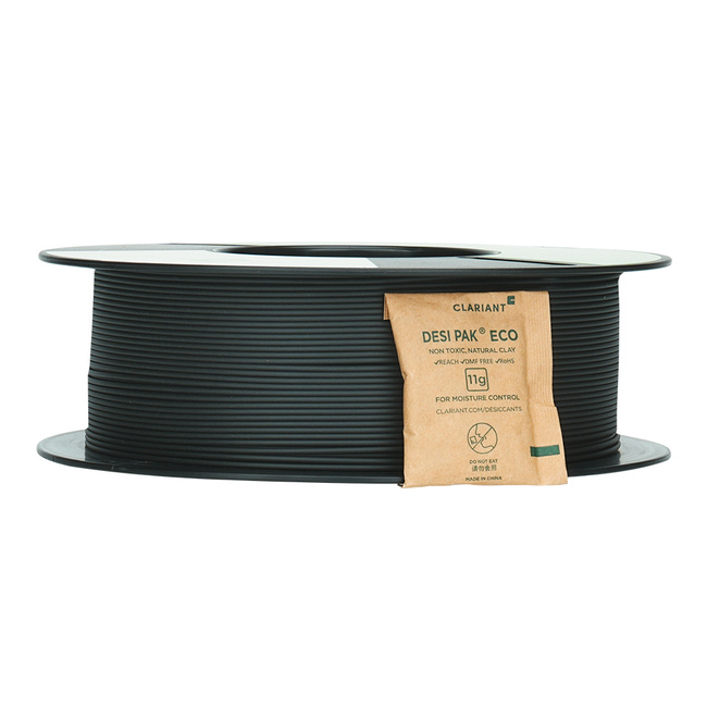 FILAMENT CREALITY SOLEYIN PLA MATTE CZARNY BLACK 1KG