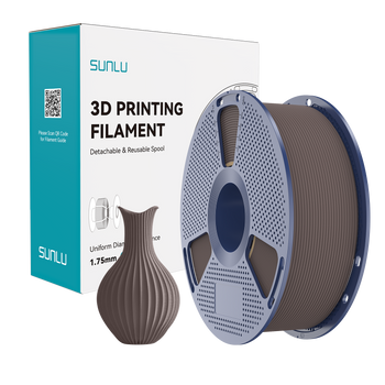 Filament SUNLU PLA Classic Chocolate Czekoladowy 1kg 1,75mm