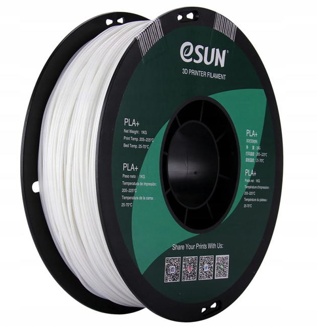 Esun PLA+ Filament Świecący W Nocy Niebieski UV