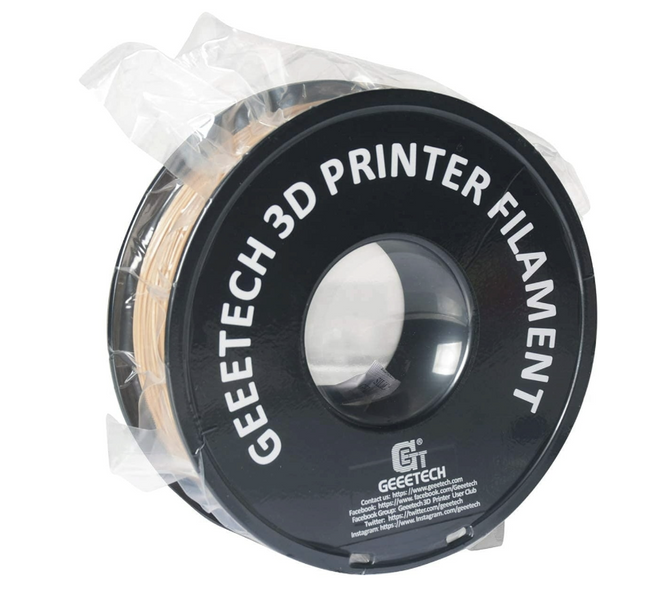 FILAMENT GEEETECH WOOD DREWNO PLA 1kg