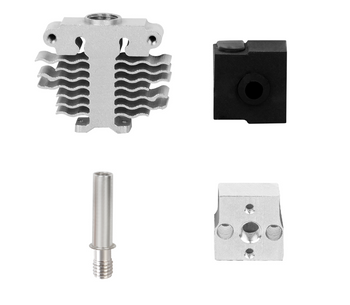 Creality Hotend Radiator do K1 / K1 Max - Zestaw Upgradujący