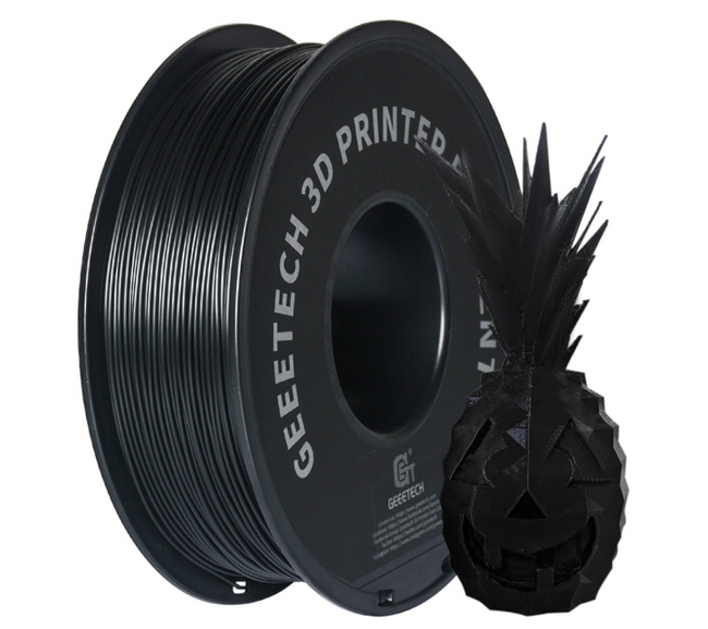 Filament Geeetech PLA Black Czarny 1,75mm 1kg