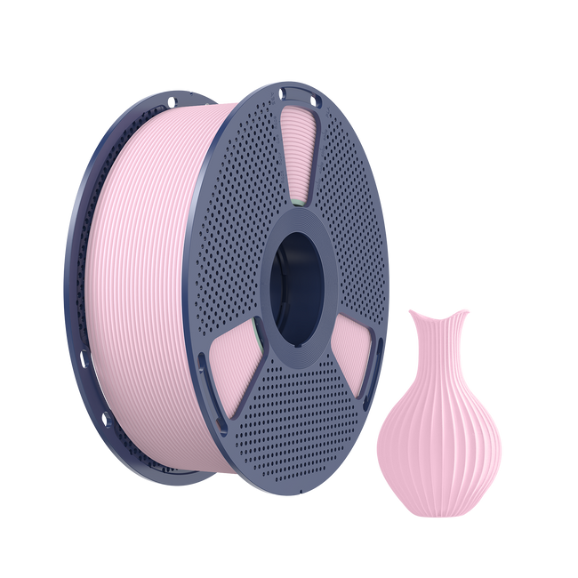 FILAMENT SUNLU PLA CLASSIC PASTELOWY RÓŻOWY SAKURA PINK 1KG