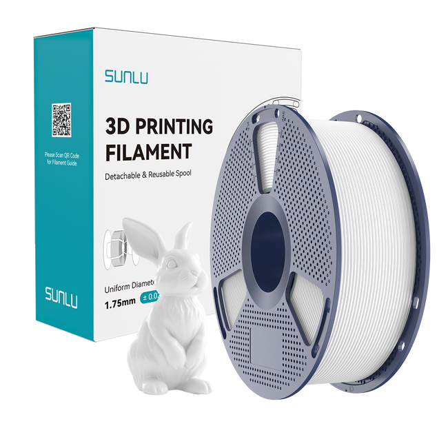 Filament SUNLU PVB White Biały 1kg 1,75mm