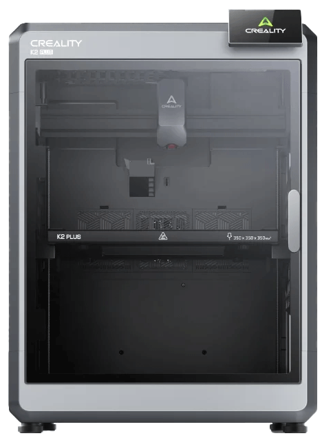 Drukarka 3D Creality K2 Plus — Duże Pole 350×350×350 mm, do CFS 4-filamentowa