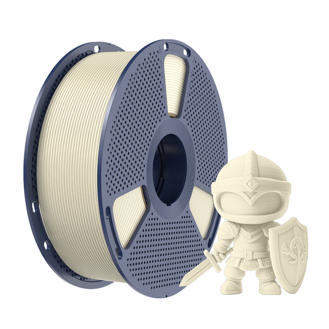 Filament SUNLU PLA+ Bone White Biały Kość Słoniowa 1kg 1,75mm