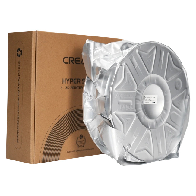 Filament Creality Hyper Lightweight PLA Black Czarny 1kg