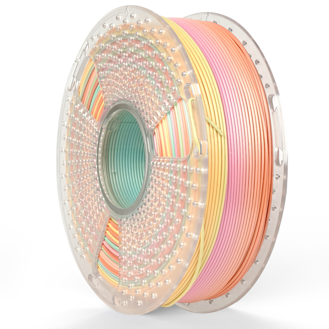 Sunlu PLA+ Silk Rainbow 05 Tęcza 05 1kg