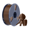 FILAMENT SUNLU PLA+ KAWOWY BRĄZ COFFEE BROWN 1KG