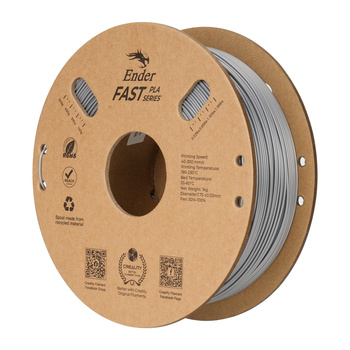 Filament Creality Ender Fast PLA Silver Srebrny 1kg 1,75mm