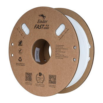 Filament Creality Ender Fast PLA White Biały 1kg 1,75mm