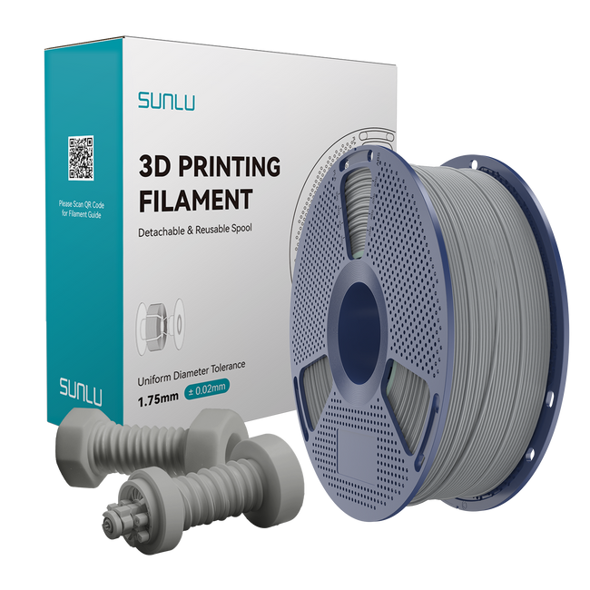 Filament SUNLU High Speed ABS Grey Szary 1kg 1,75mm