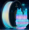FILAMENT GEEETECH RAINBOW ŚWIECĄCY TĘCZOWY PLA 1kg