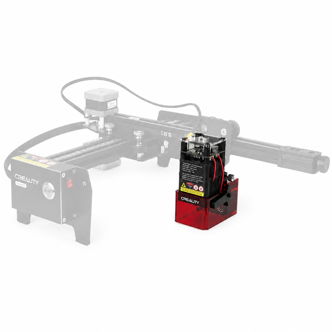 Creality Moduł Laserowy CV-1.6W 24V do Ender-3 S1/S1 Pro — 455nm, Klasa 4