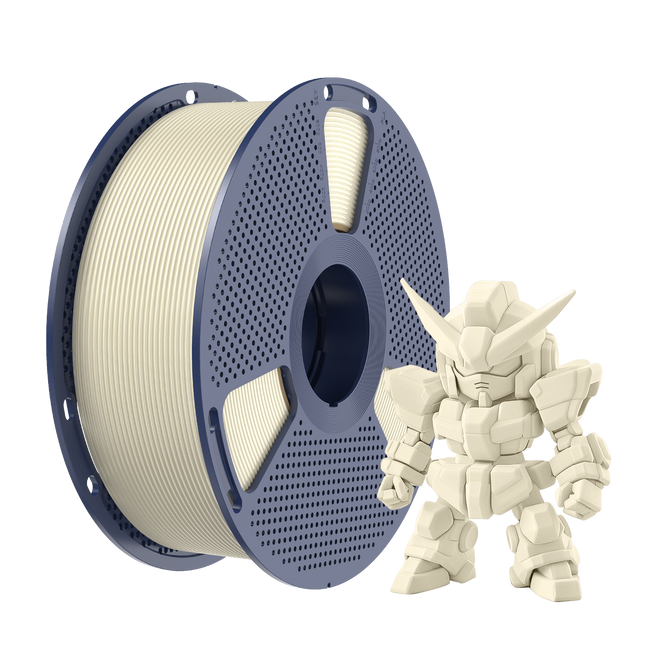 Filament SUNLU Pla+2.0 Bone White Biały Kość Słoniowa 1kg 1,75mm