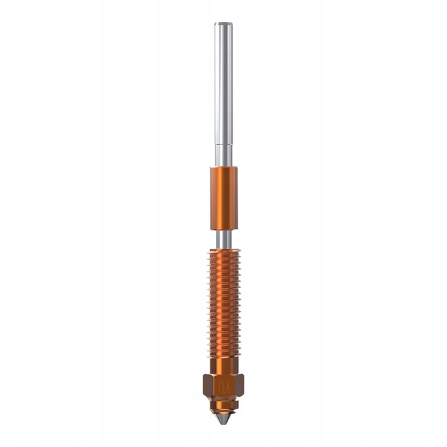 Oryginalny zestaw dysz Creality Unicorn Quick-Swap 0.4/0.4/0.6/0.8 mm – do K2/K2 Pro/K2 Plus/Hi