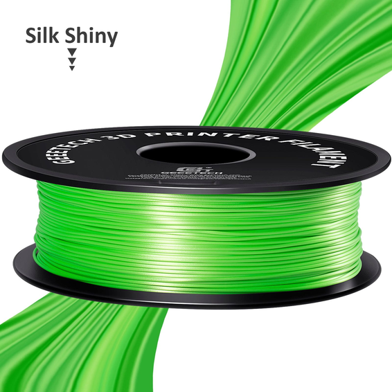 Jak drukować Silk PLA