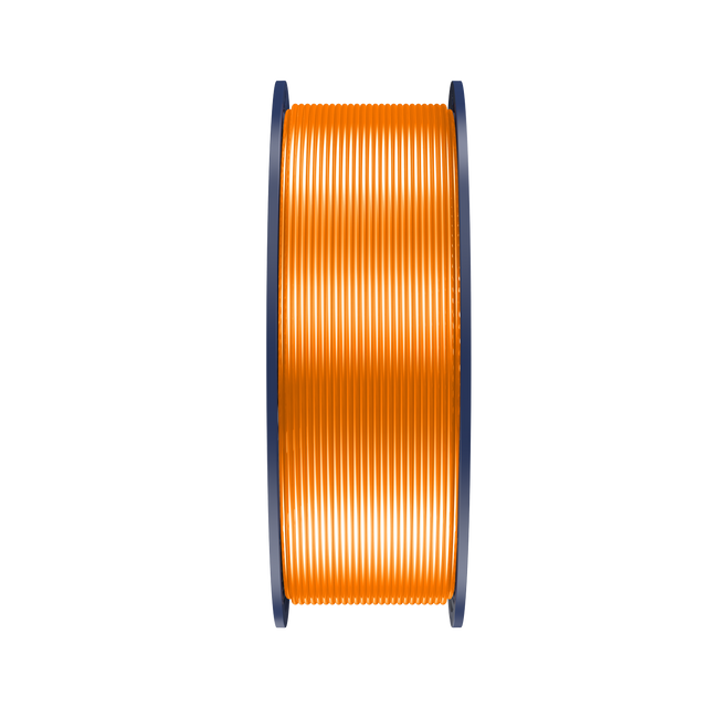 Filament SUNLU Silk PLA+ Orange Pomarańczowy 1kg 1,75mm