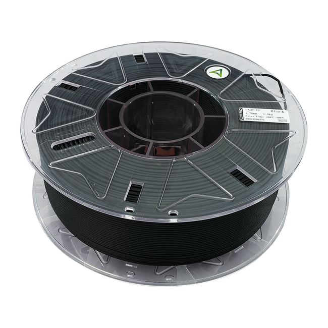 Filament Creality Hyper PAHT-CF Black Czarny Nylon Z Włóknem Węglowym 1kg 1,75mm
