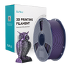 FILAMENT SUNLU SILK PLA+ DUAL COLOR CZARNY FIOLETOWY BLACK PURPLE 250G
