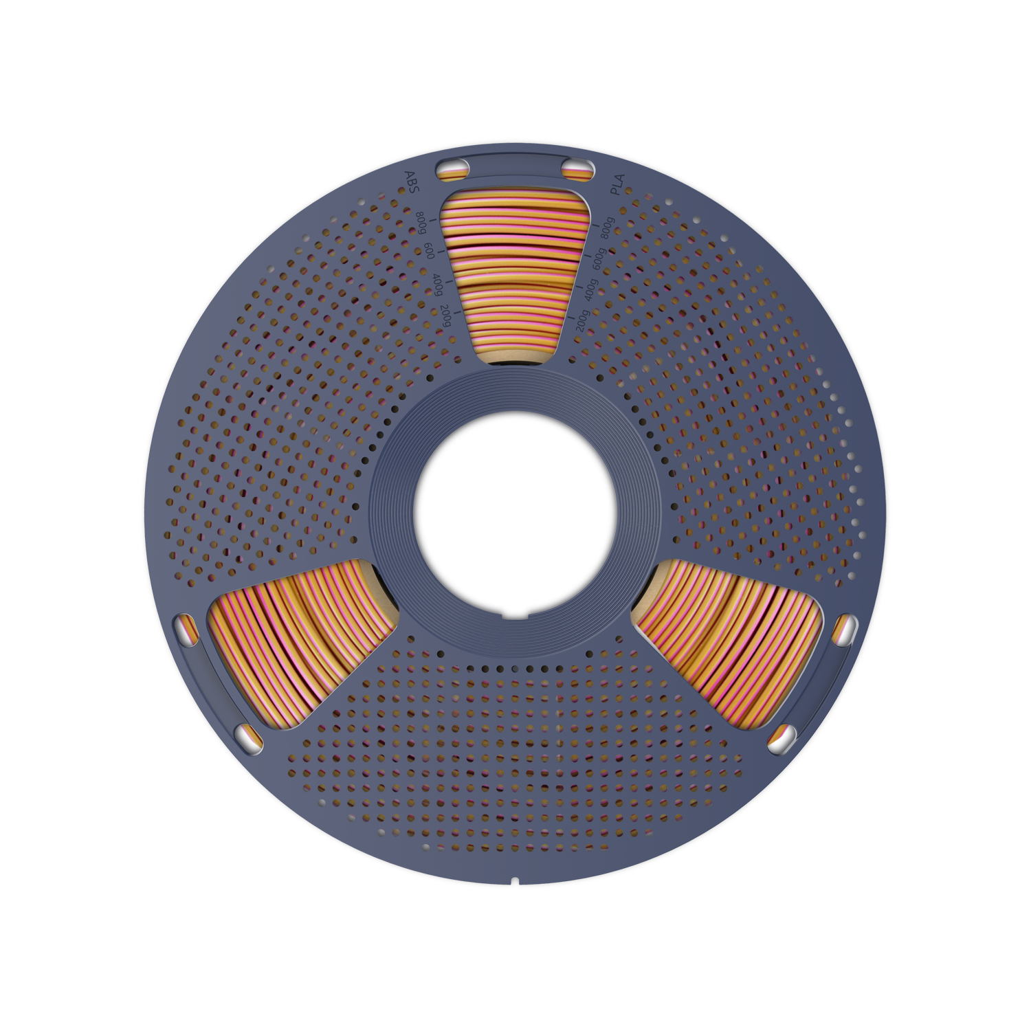 Co wyróżnia Silk PLA+ Tri-Color