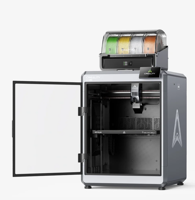 DRUKARKA 3D CREALITY K2 PLUS COMBO NOWOŚĆ! CFS