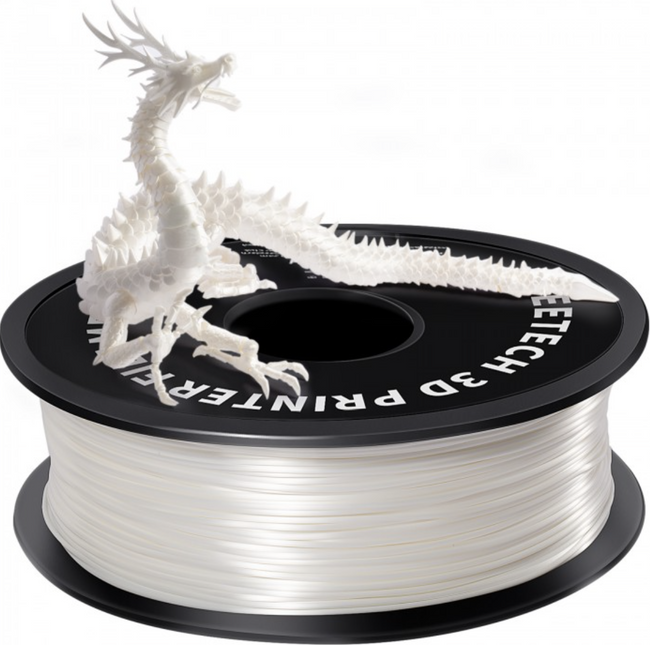 Filament Geeetech White Silk Perłowy Biały PLA 1kg