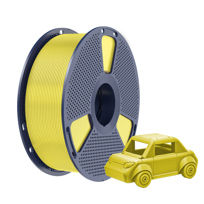 Filament SUNLU PETG Yellow Żółty 1kg 1,75mm