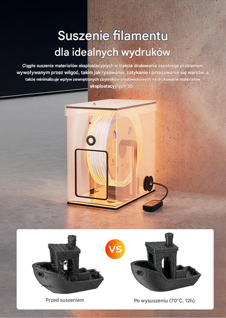 CREALITY CHAMBER HEATER-PROFESJONALNY MODUŁ GRZEWCZY DO DRUKAREK 3D