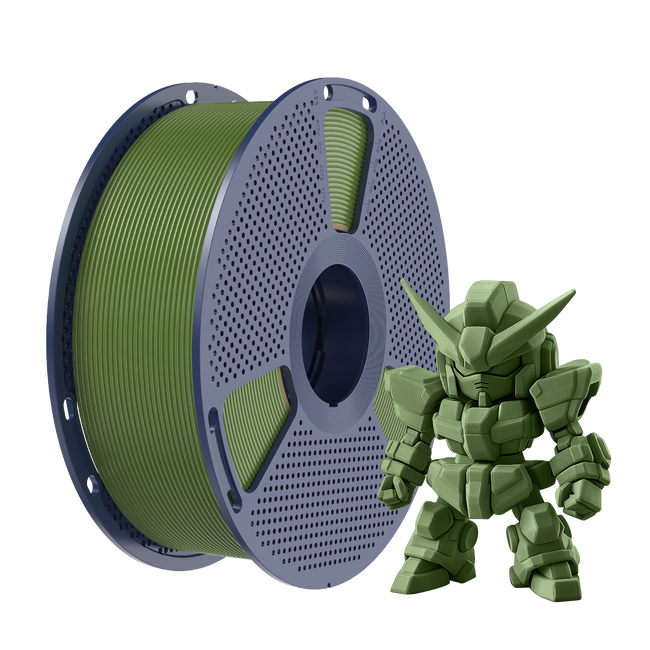 FILAMENT SUNLU PLA+ 2.0 OLIWKOWY OLIVE GREEN 1KG