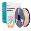 Filament SUNLU Silk PLA+ Rainbow 04 Tęcza 04 1kg 1,75mm
