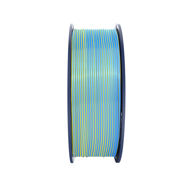 Filament SUNLU Silk PLA+ Four-color Blue Purple Orange Yellow 1kg 1,75mm