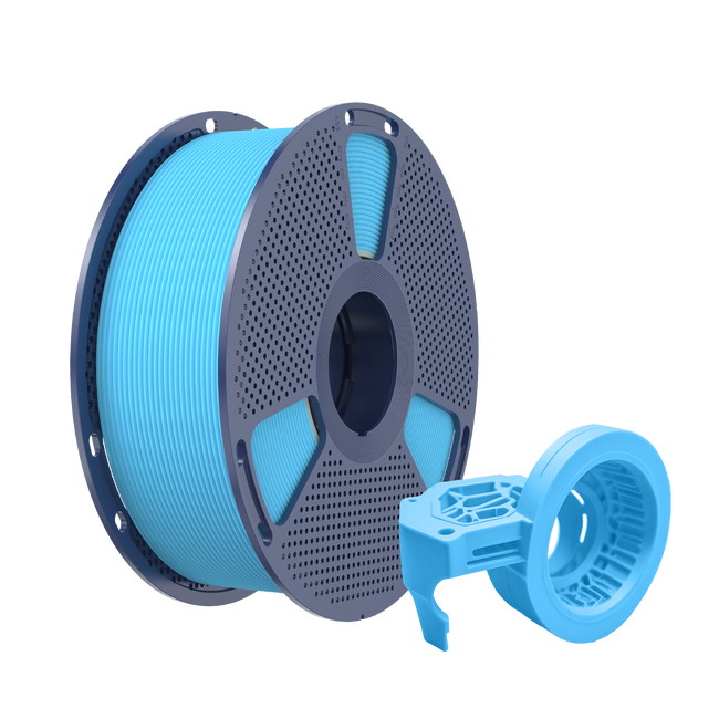 Filament SUNLU High Speed Matte PETG Sky Blue Niebieski Błękitny 1kg 1,75mm