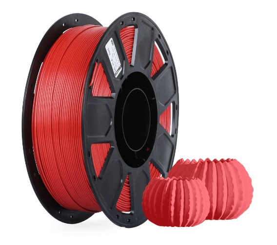 ORYGINALNY CREALITY ENDER PLA 1KG RED CZERWONY