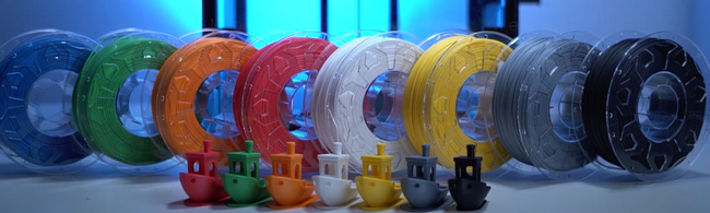 CREALITY FILAMENT CR-PLA MATTE MAT CZARNY BLACK 1kg 1,75mm