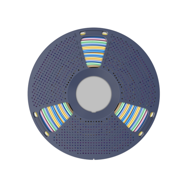 Filament SUNLU PLA Rainbow 04 Tęcza 04 1kg 1,75mm