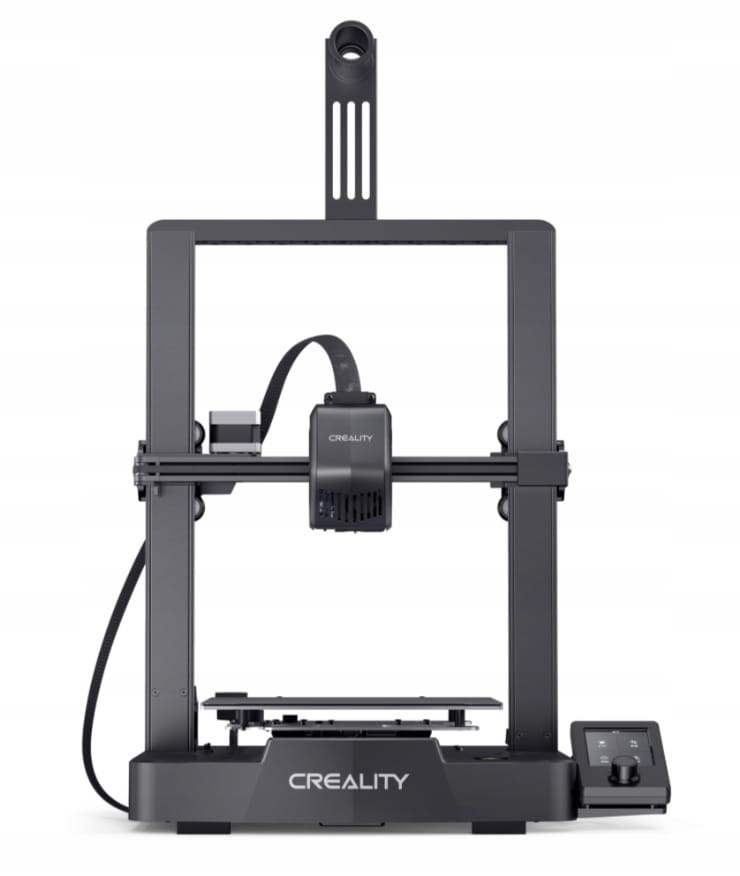 Creality Ender-3 V3 SE – automatyczne poziomowanie