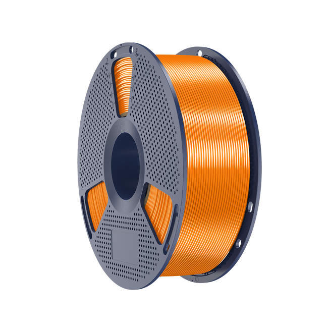 Filament SUNLU Silk PLA+ Orange Pomarańczowy 1kg 1,75mm