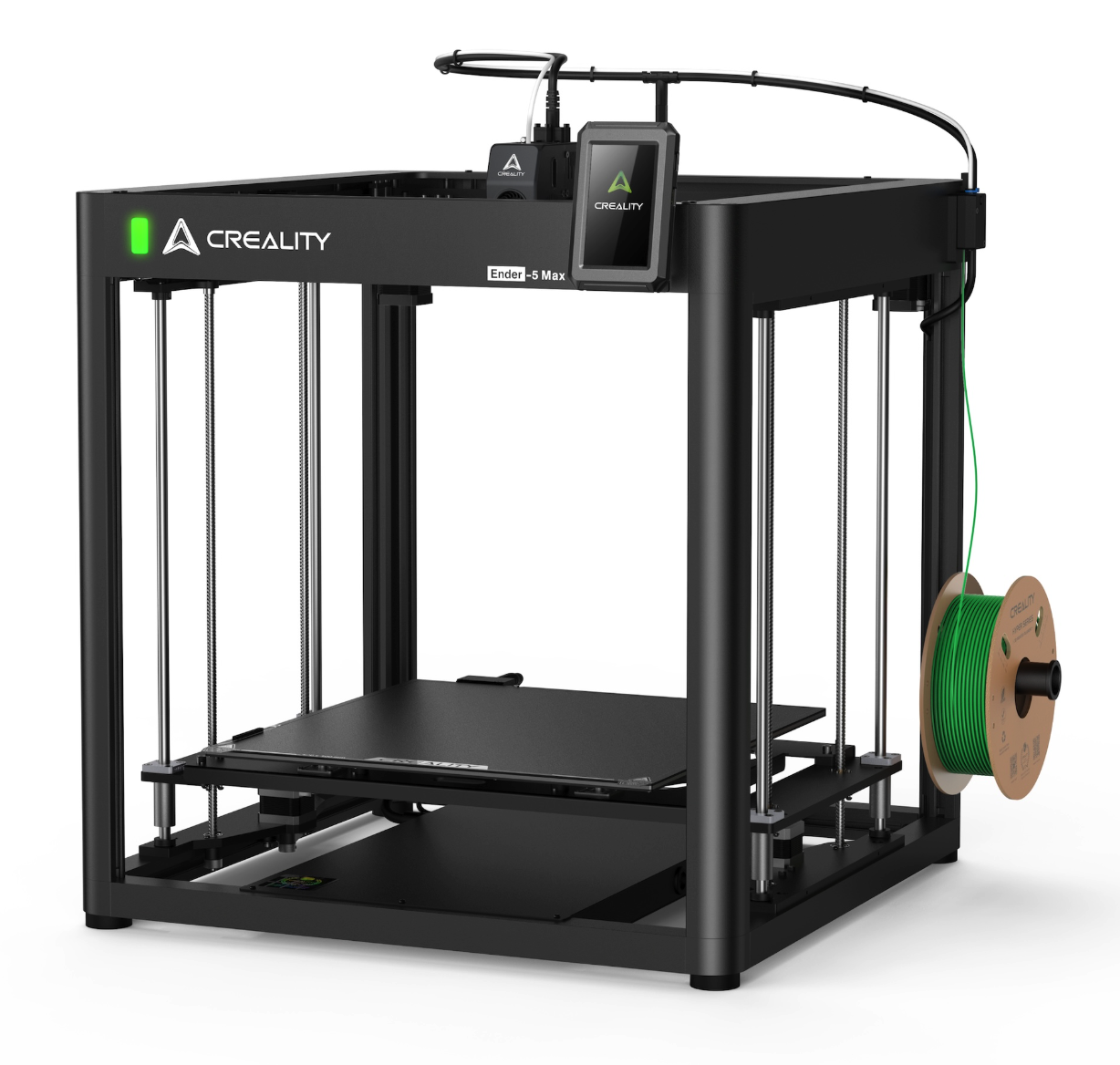 Creality Ender-5 Max — Duża drukarka 3D FDM 400x400x400, 1.75mm, do 300°C
