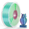 Sunlu PLA+ SILK TRICOLOR BLUE GREEN PURPLE NIEBIESKI ZIELONY FIOLETOWY 1kg