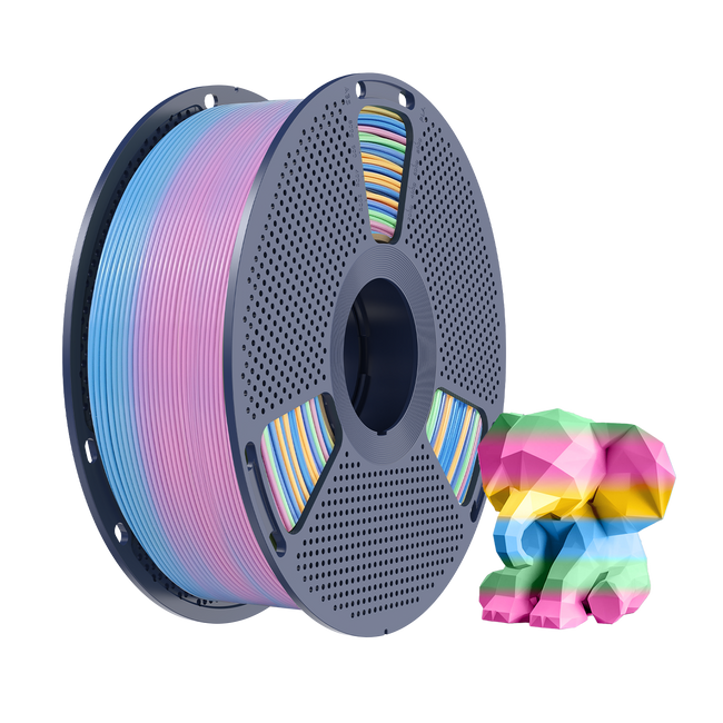 Filament SUNLU PLA Rainbow 04 Tęcza 04 1kg 1,75mm