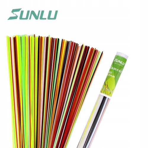 FILAMENT SUNLU WKŁAD PLA 150SZTUK GOTOWY DO UŻYCIA