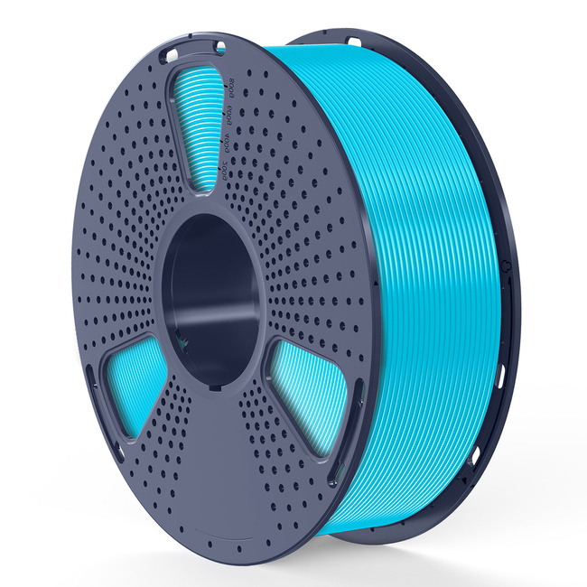 FILAMENT SUNLU CYAN CYJAN PLA+ 1,75mm 1kg