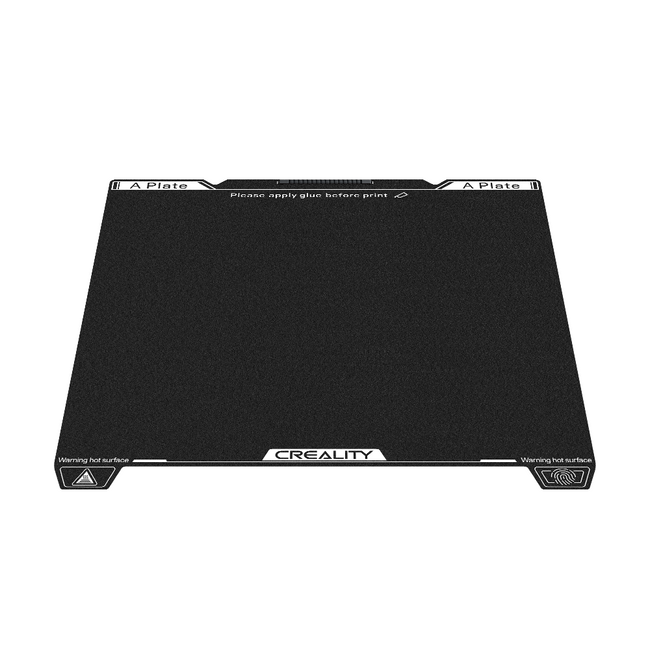 Creality Epoxy Build Plate K1C 235x235 mm – stal sprężynowa, gładka powierzchnia do drukarek K1C/K1 SE