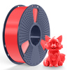 FILAMENT SUNLU CHERRY RED WIŚNIOWY PETG 1,75mm 1kg