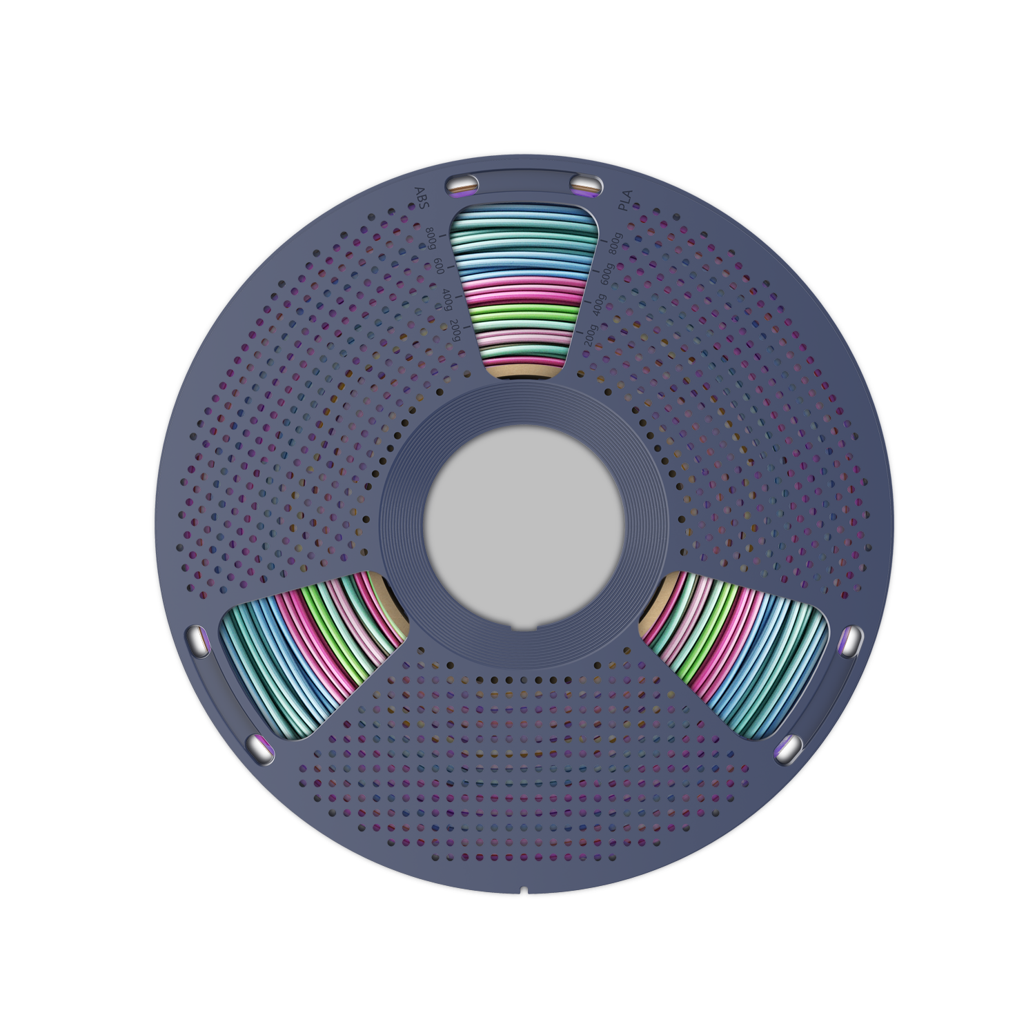 Co wyróżnia Silk PLA+ Rainbow