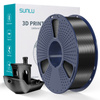 FILAMENT SUNLU CZARNY BLACK SILK PLA+ 1kg