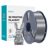 Filament SUNLU Silk PLA+ Grey Szary 1kg 1,75mm