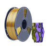 Filament SUNLU Silk PLA+ Tri-color Black Gold Purple Trójbarwny 1kg 1,75mm